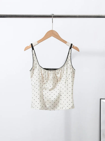 Women's Vest Spaghetti Strap Corset Top Street Female Panelled V-neck Sleeveless Backless Slim Party Evening Tops New Streetwear
