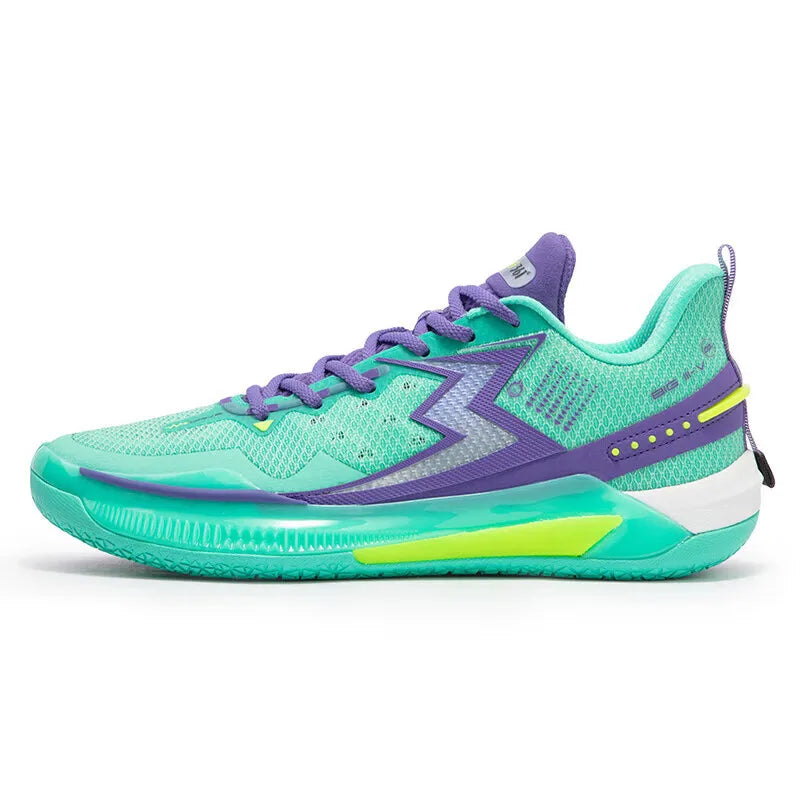 BIG3 5.0 Quick Men Basketball Shoes Cushioning Light Breathable Stable Professional Flexible Male Sneakers 672421121