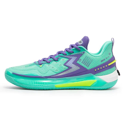 BIG3 5.0 Quick Men Basketball Shoes Cushioning Light Breathable Stable Professional Flexible Male Sneakers 672421121