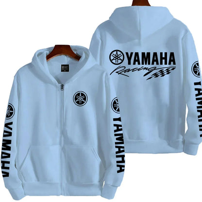 Logo Motorcycle Racing Team Men Zipper Hoodie 2026 New Fashion Women Sweatshirt Spring Autumn Sports Couple Jackets Coat