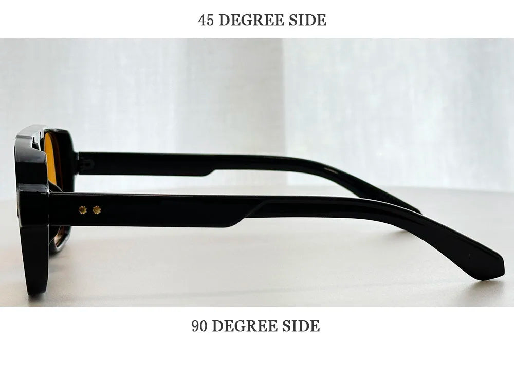 Square Sunglass Men Vintage Fashion Glasses Retro Sunglasses Women Trendy Gafas De Sol Hombre Lunette Soleil Femme Dropshipping