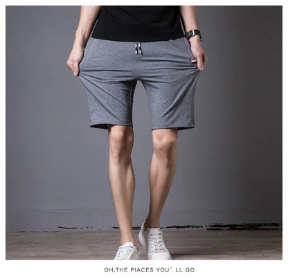 Men 2025 Summer Cotton Breeches Short Men Boardshorts Breathable Male Casual Shorts Mens Short Bermuda Beach Short Pants Hot