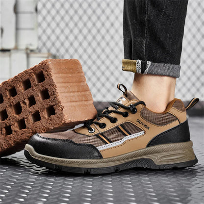 Latest 2024 Fashion Insulation 10KV Men Safety Work Shoes Sneakers Steel Toe Anti Smashing Indestructible Male Footwear