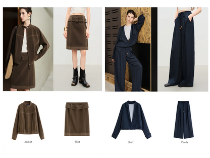 Straight High Waist Jeans for Women Winter Solid Simple All-match 2025 New Long and Short Versatile Pants Korean Style