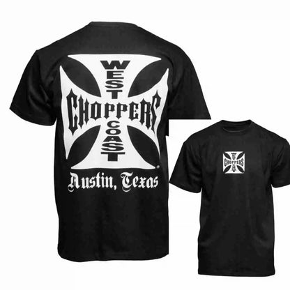 New 2026 West Coast Choppers  Graphic Tee 100% Cotton Round Neck Casual Regular Fit Unisex T-shirt  Summer Top
