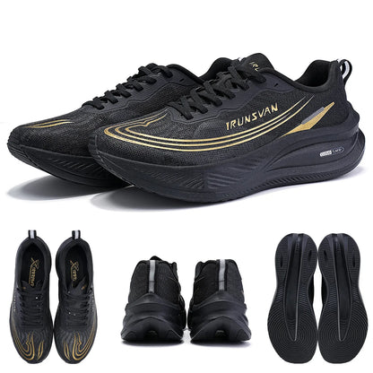 New Lightweight Running Shoes For Both Men And Women Shock-Absorbing And Wear-Resistant Racing Training Sports Shoes