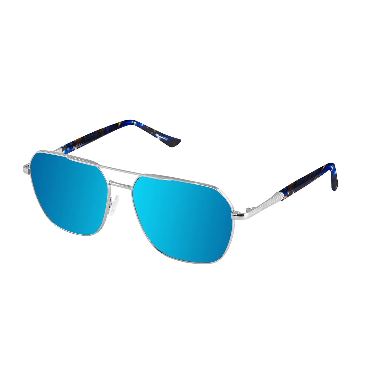 Polarized Sunglasses  for Men with Big Wide Heads Metal Glasses XXL Size Extra Large lentes de sol para hombre 8218