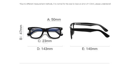 Personalized Fashion New Design Geometric Polygonal Reading Anti Blue Light Glasses Customizable Prescription PFD2102