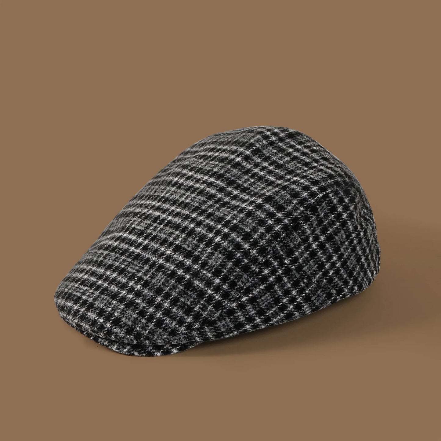 New Plaid Hats Women Berets Spring Autumn Winter Newsboy Cap Women Vintage Flat Ivy Hats Golf Driving Cap Casquette