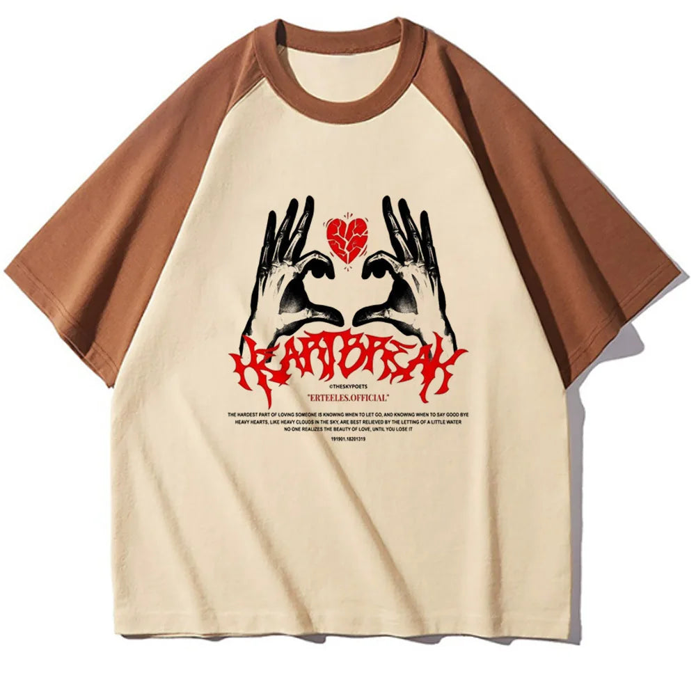 Funny Summer Vintage t-shirts women patterned Japanese t shirt female y2k Japanese clothes
