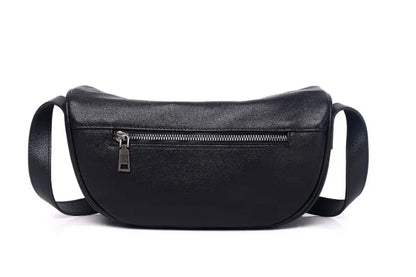 High Quality Genuine Leather Crossbody Luxury Handbag for Women, Large Capacity Shoulder Bag, Cowhide Retro Fashion Saddle Bag
