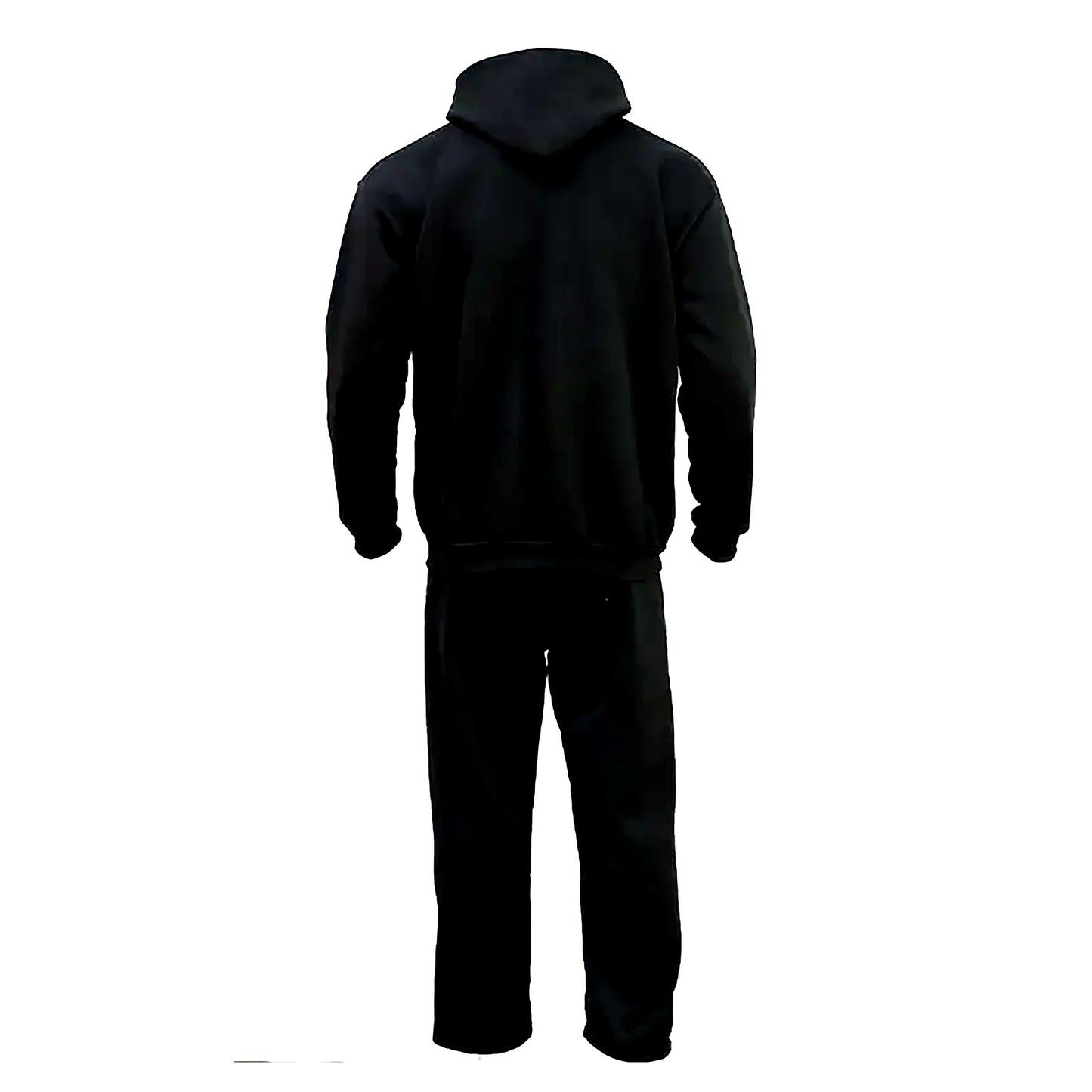 Men's Casual Sweatshirt Set Comfortable Streetwear Style Two-Piece Outfit for Men