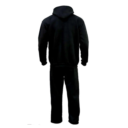 Men's Casual Sweatshirt Set Comfortable Streetwear Style Two-Piece Outfit for Men