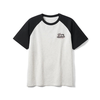 2026 Summer New 240gsm Cool  Feeling Sorona Fabric T-shirts Men Oversize Raglan Sleeve Athletic Sports Gym Workout Tops