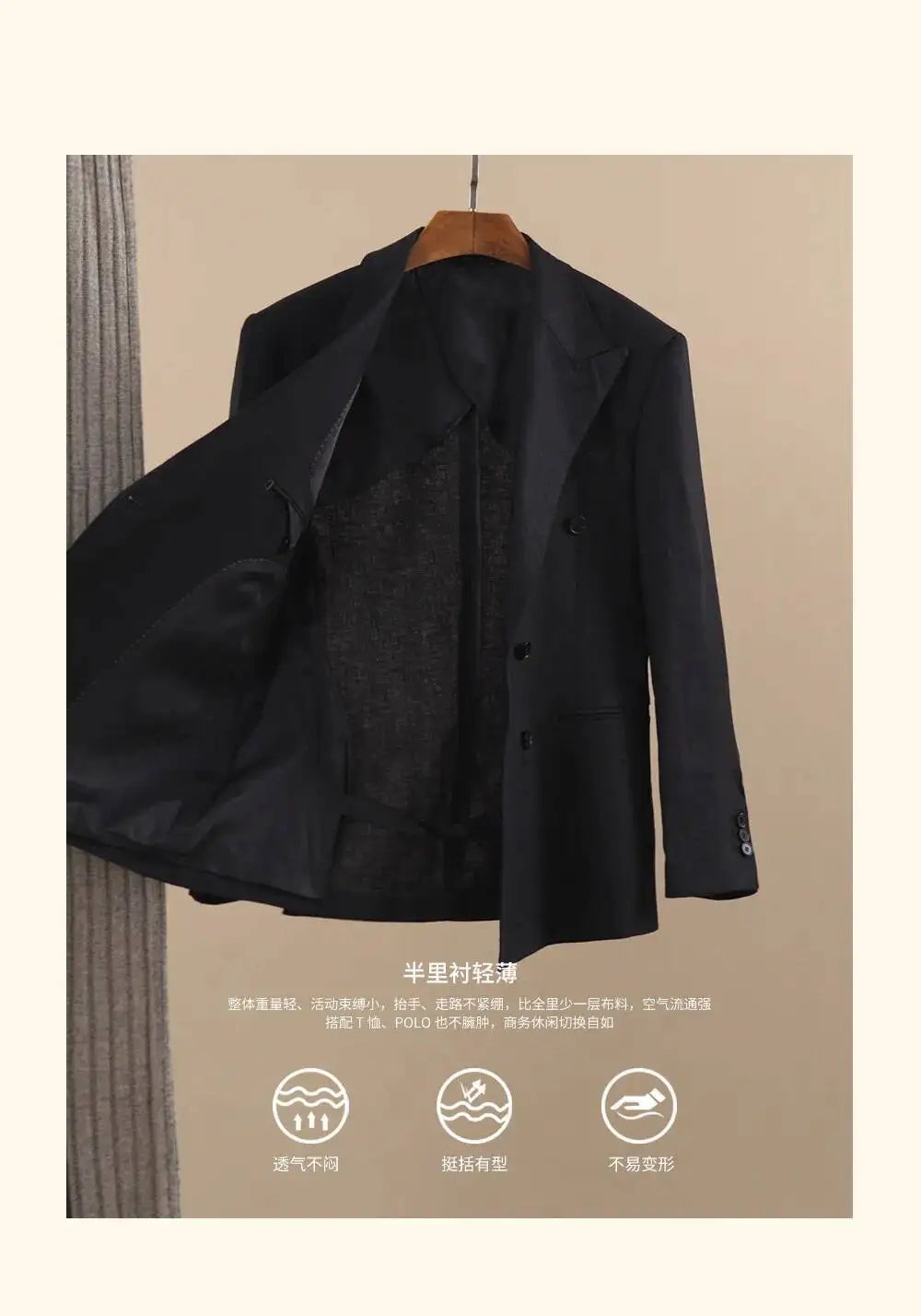 Pure Linen Men Tuxedo Suit Casual Suit Set For Men Summer Naples Two-Piece Suit Costume Mariage Homme Men Suit Business Tuxedos