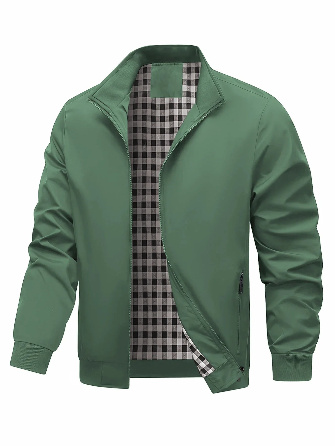 Men's Jackets, Casual Outerwear, New Trendy Jackets for Spring and Autumn, Suitable for Seasonal Changes, Sports, Running, Walking, Shopping, and Casual Wear