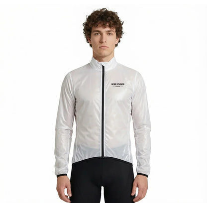Cycling Rain Jacket Lightweight Windproof Waterproof Bicycle Windbreaker Pro Team Cycling Coat MTB Road Bike Jersey