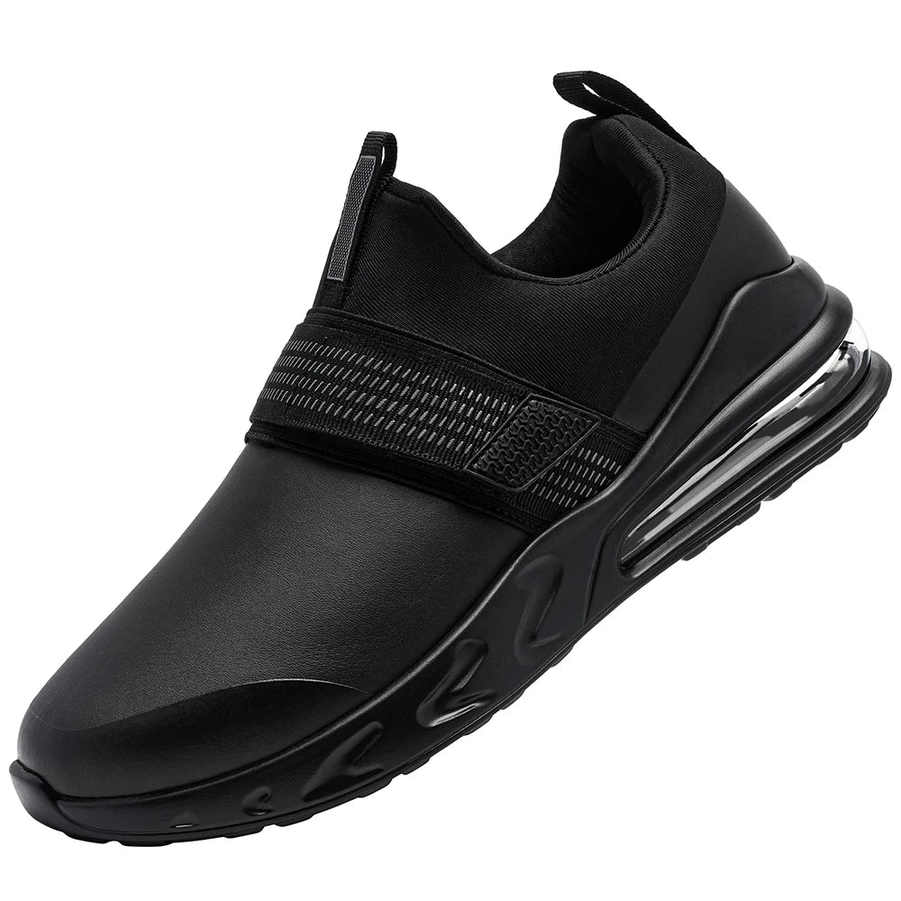 Chef Shoes for Men kitchen Work SRC Slip Resistant Restaurant Shoe Food Service Waterproof Slip On Sneakers Shoes