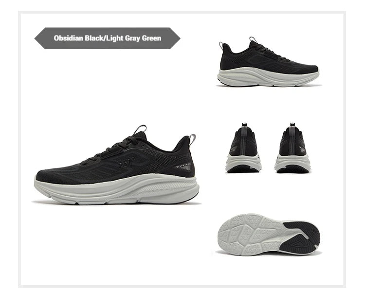 Men Running Shoes Spring New Mesh Soft Thick Bottom Rebound Casual Shock-absorber Stable Male Sneaker 672522246