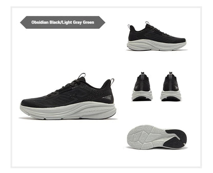 Men Running Shoes Spring New Mesh Soft Thick Bottom Rebound Casual Shock-absorber Stable Male Sneaker 672522246