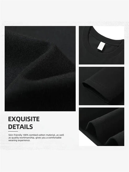 Men Coffee Club Leisure T-Shirt Graphic Print Daily Commuter Sports Oversize Casual Short Sleeved Unseix Oversize T-shirt Top