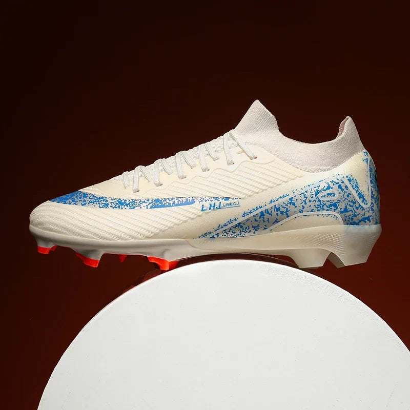 New Men's Football Boots Training FG Top Quality Sneakers Non-Slip Soccer Shoes Cleats Wholesale Drop Shipping Unisex Adult