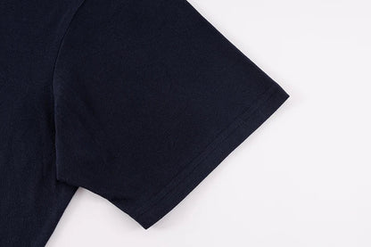 Popular T-shirt for Men Printed Tees Plus Size 110-175kg 6XL/7XL Fashion Summer Cotton Round Neck Short Sleeve Oversized Tops