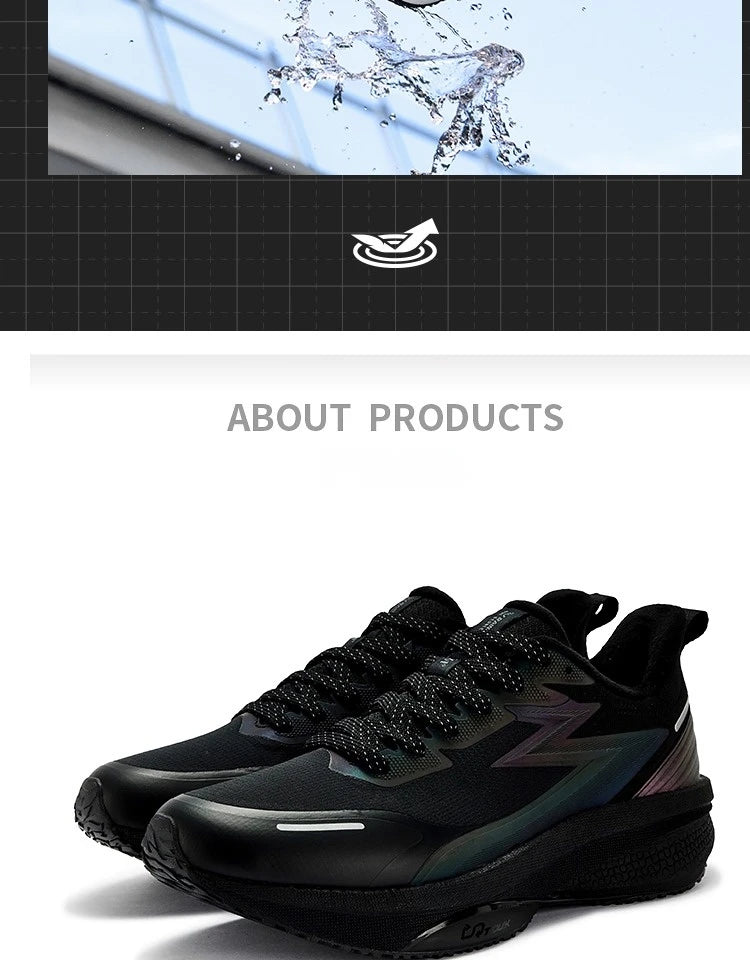 8.0 Men's Running Shoes Winter Fleece Lined Waterproof Anti-Slip Warm Comfortable Sneakers Male 672542224