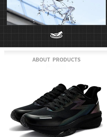 8.0 Men's Running Shoes Winter Fleece Lined Waterproof Anti-Slip Warm Comfortable Sneakers Male 672542224