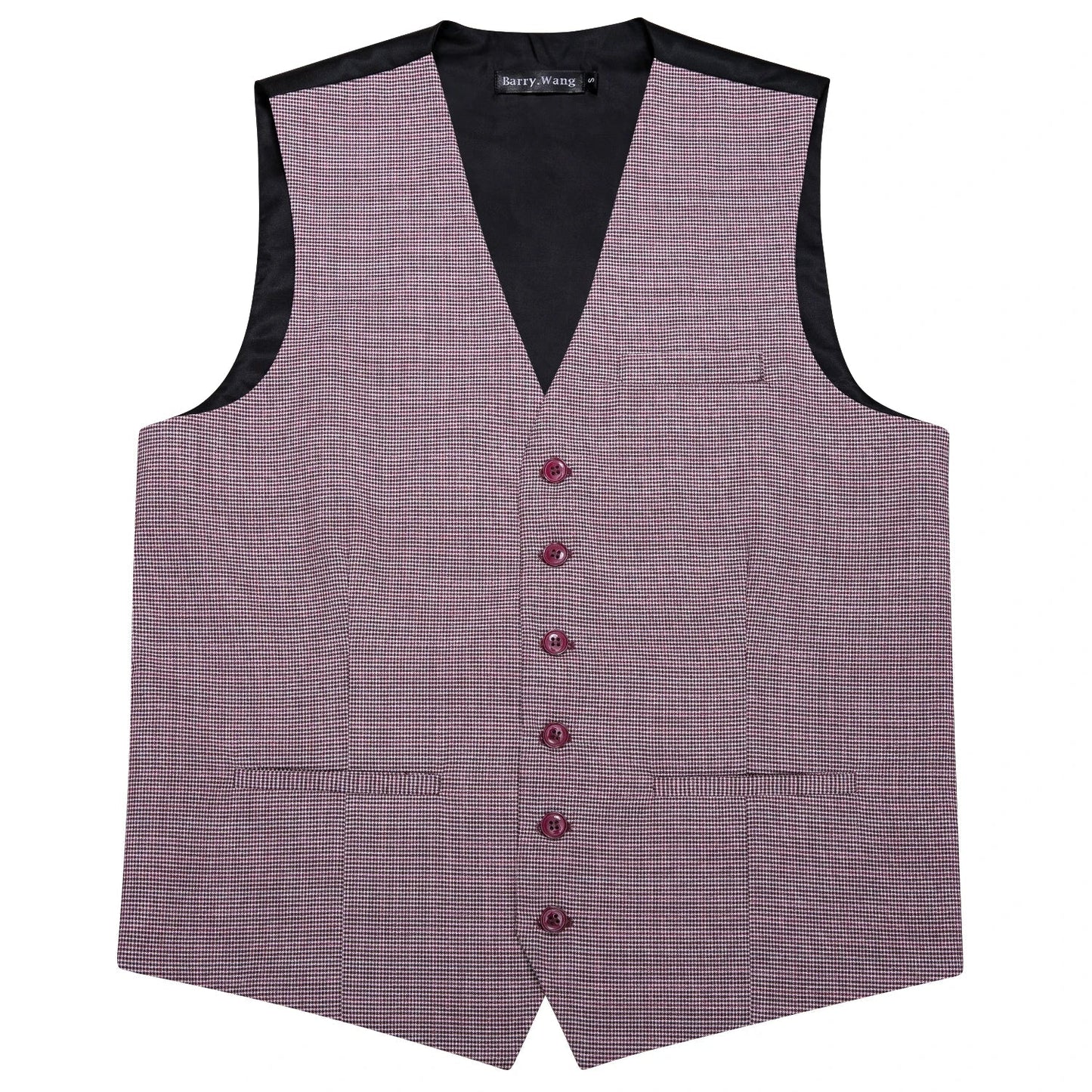 Ivory Beige Champagne Gold Mens Vests Tie Hankerchief Cufflinks Set Jacquard Vine Waistcoat for Men Suit Dress