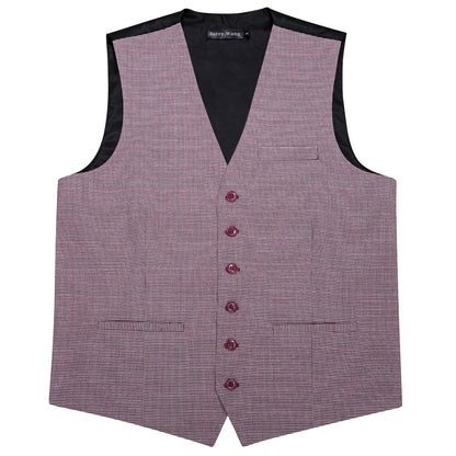 Ivory Beige Champagne Gold Mens Vests Tie Hankerchief Cufflinks Set Jacquard Vine Waistcoat for Men Suit Dress