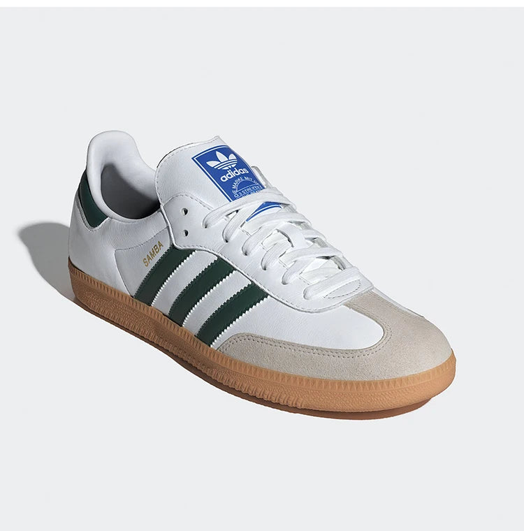 Official Authentic Three Stripes Samba OG Unisex Classic Sneakers IE3437