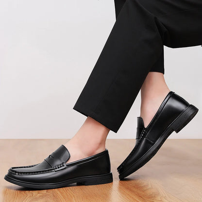 Elegant Travel Mens Loafers Fashion Casual Shoes High Quality Business Shoes Classic Man Moccasins Driving Shoes Slip on Flats