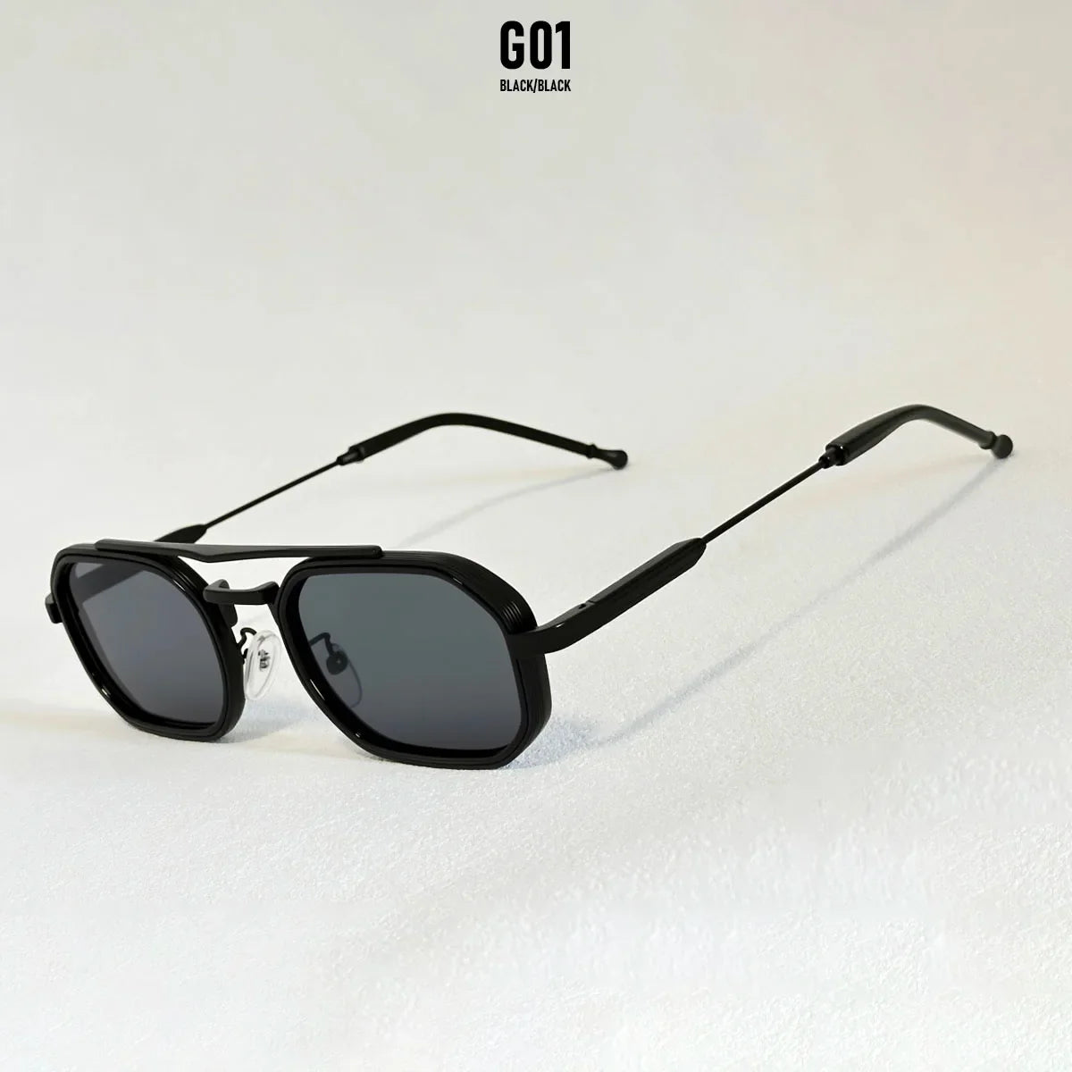 UV400 Protection Square Sunglass Men Vintage Steampunk Sunglasses Women Woman Luxury Fashion Glasses Gafas De Sol Hombre Okulary
