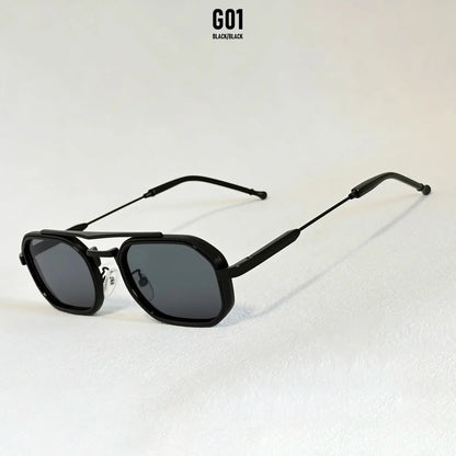 UV400 Protection Square Sunglass Men Vintage Steampunk Sunglasses Women Woman Luxury Fashion Glasses Gafas De Sol Hombre Okulary