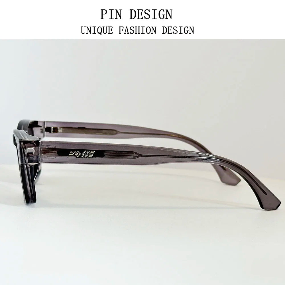 Polarized Sunglass Men Vintage Sunscreen Square Sunglasses Women Trendy Fashion Glasses Gafas De Sol Hombre Lunette Soleil Femme