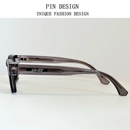 Polarized Sunglass Men Vintage Sunscreen Square Sunglasses Women Trendy Fashion Glasses Gafas De Sol Hombre Lunette Soleil Femme