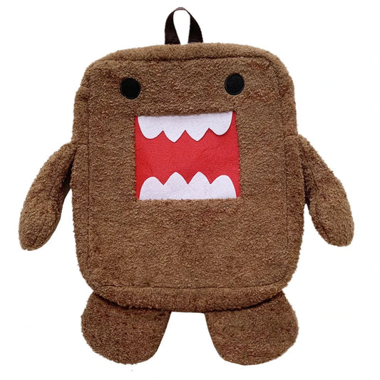Plush Backpack for Kids Women Men Kawaii Cute Bags Cartoon Anime School Backpack Schoolbag Back Pack Bagpack