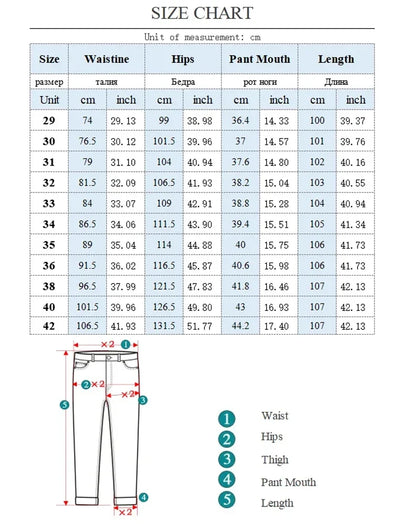 Spring and Autumn Men's Baggy Jeans Casual Straight Stretch Versatile Wide-leg Business Denim Pants Comfortable Loose Trousers