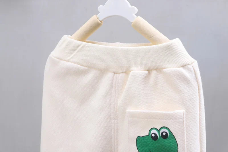 New Autumn Baby Girl Clothes Children Boys Cartoon T-Shirt Pants 2Pcs/Sets Toddler Casual Costume Infant Outfits Kids Tracksuits