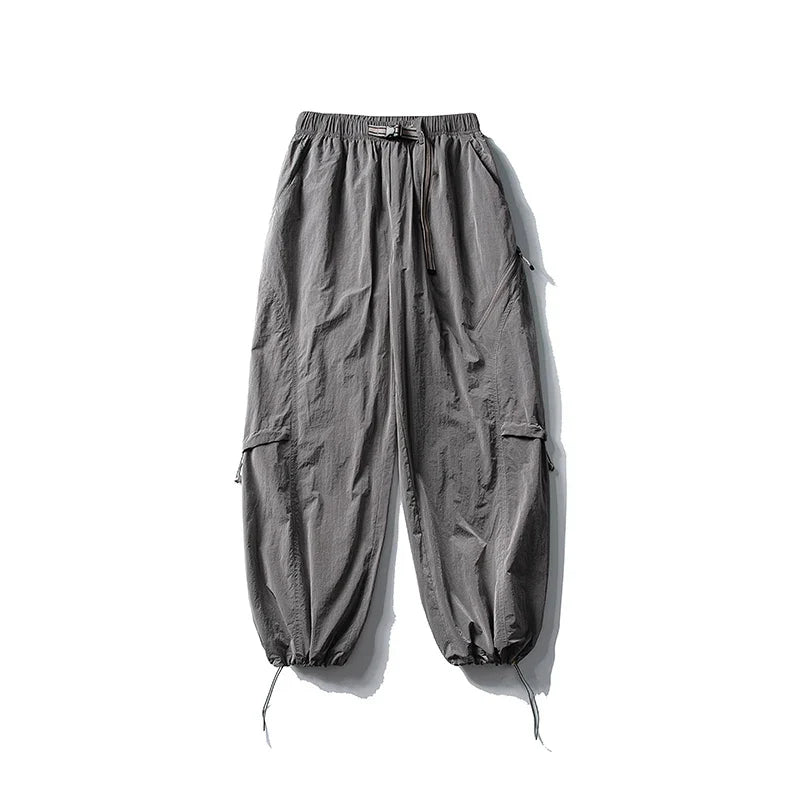 Autumn Hiking Pants Men Outdoor Waterproof Camping Paratrooper Pants Spring Wear-Resistant Mountaineering Fishing Cargo Trousers