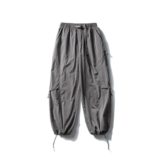 Autumn Hiking Pants Men Outdoor Waterproof Camping Paratrooper Pants Spring Wear-Resistant Mountaineering Fishing Cargo Trousers