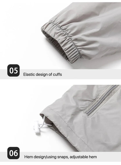 1pcs Breathable Ice Silk Hiking Jacket Outerwear Coat Camping Sun Protection Fishing Hunting Clothe Quick Dry Sunscreen Clothing