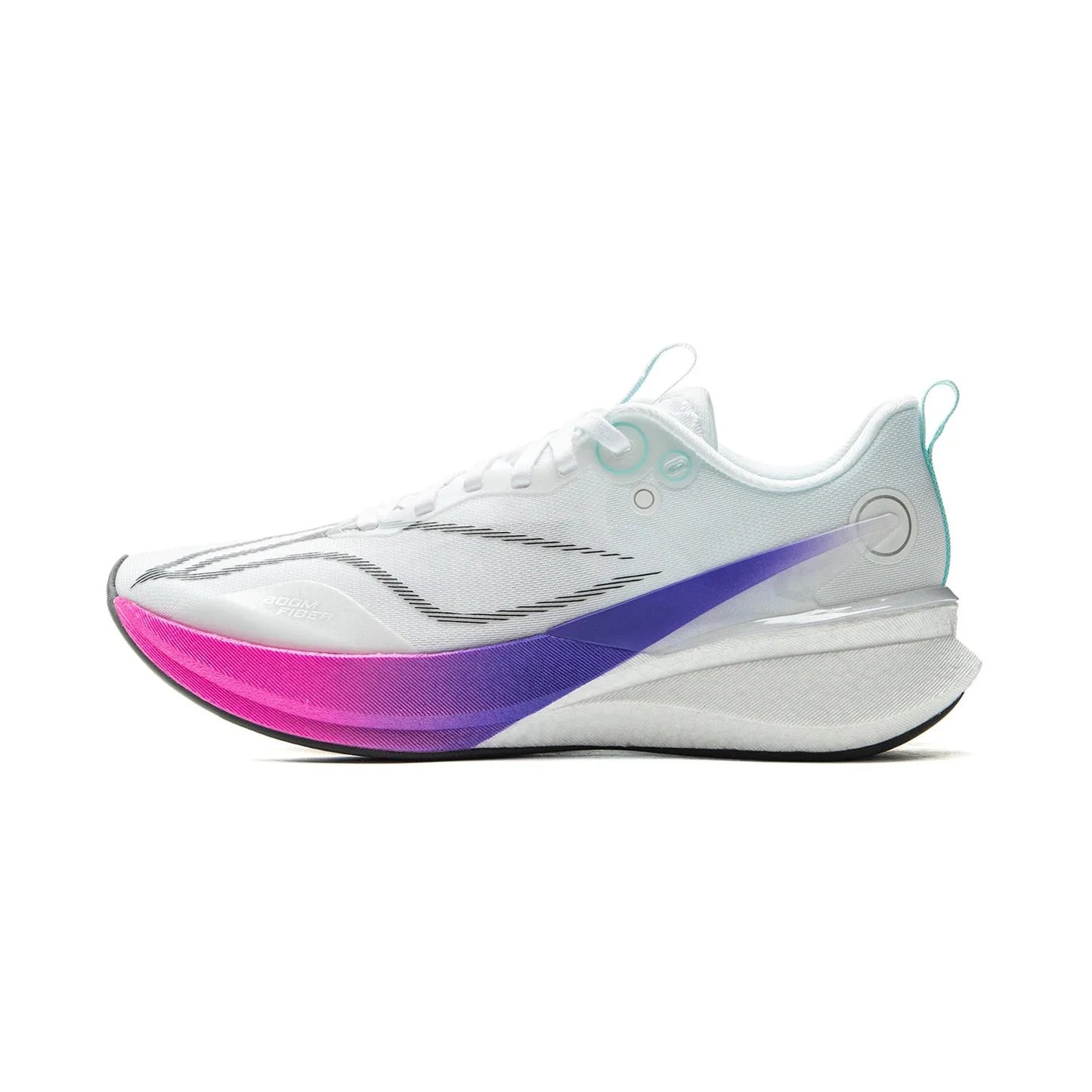 Women's RED HARE 8 PRO Racing Running Shoes BOOM Cushion LN DWR Water Repellent LiNing Training Sneaker ARPV016