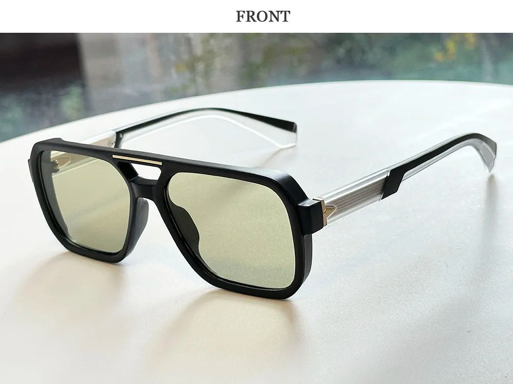 2026 New Square Sunglasses Women Trendy Luxury Fashion Glasses Vintage Sunglass Men Lentes De Sol Mujer Lunette De Soleil Homme