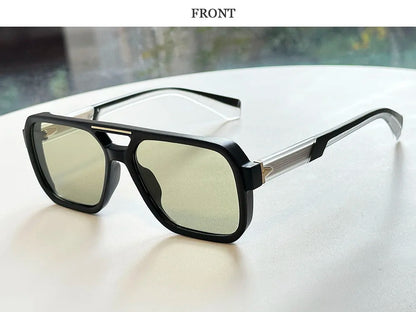 2026 New Square Sunglasses Women Trendy Luxury Fashion Glasses Vintage Sunglass Men Lentes De Sol Mujer Lunette De Soleil Homme