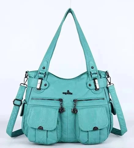 Women Handbags Top-handle Handbag Multifunctional Bag PU Shoulder Bag 13”x17” Casual Bags Shopper Bags Large