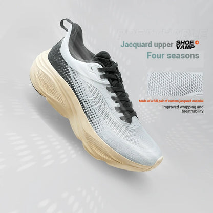 Men Running Shoes Lightweight Mesh Durable Cushioning Breathable Grippy Thick-soled Jogging Male Sneakers 672532206