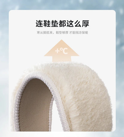 Men's Winter Boots 2025 New Waterproof Anti Slip Snow Boots For Men Thickened Fleece Outdoor Winter Sport Shoes Man For -40℃