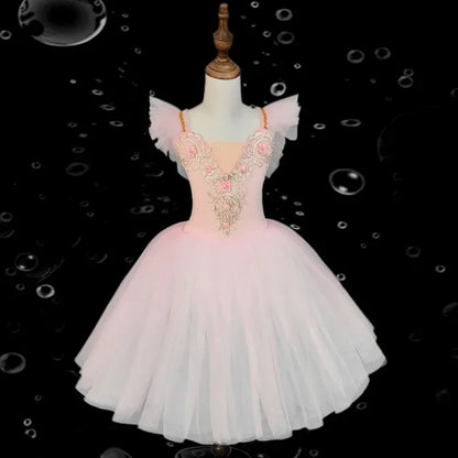Girl Ballet Dress Tutu Outfit Vestidos Princess Dance Costumes Kids Clothes Summer Girls Dresses Ballet Leotards Children's Day
